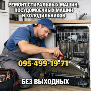 Ремонт посудомоечных машин AEG в Каменском без выходных 0954991971