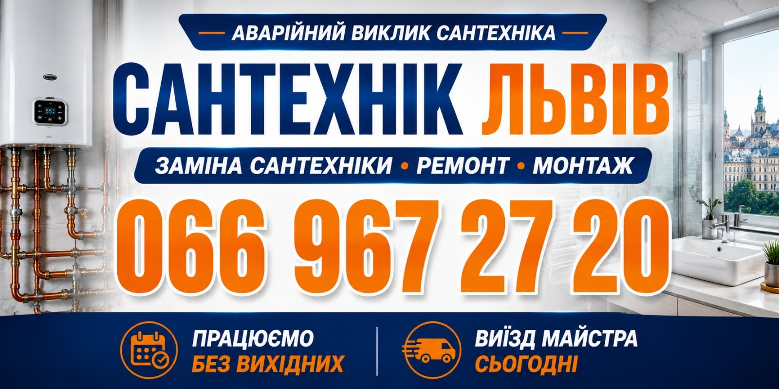 Чистка сифона та усунення запаху – оперативний сервіс, доступно 066 967 27 20