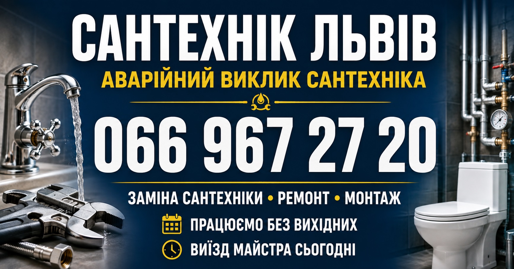 Встановлення бойлера з гарантією – приїдемо сьогодні, надійне підключення 066 967 27 20